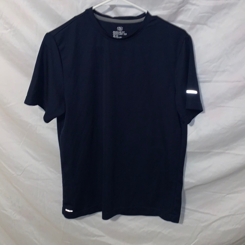 Navy blue small dry fit. Athletic Works